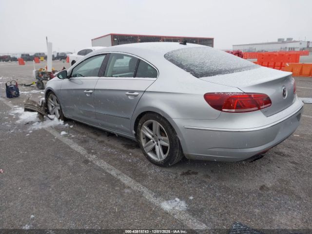 2014 VOLKSWAGEN CC WVWBN7AN4EE526459 Photo 2