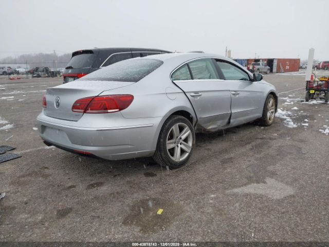 2014 VOLKSWAGEN CC WVWBN7AN4EE526459 Photo 3