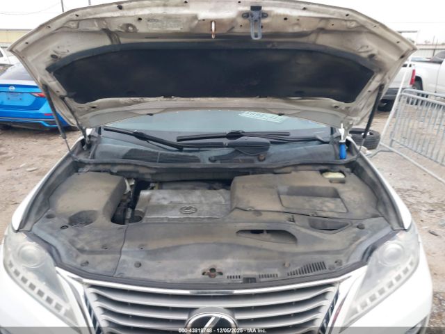 2015 LEXUS RX 350 2T2ZK1BA3FC187709 Photo 9