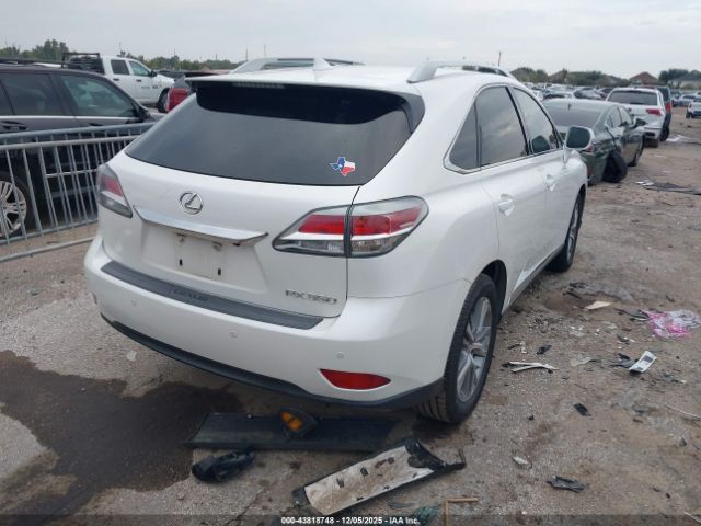 2015 LEXUS RX 350 2T2ZK1BA3FC187709 Photo 3