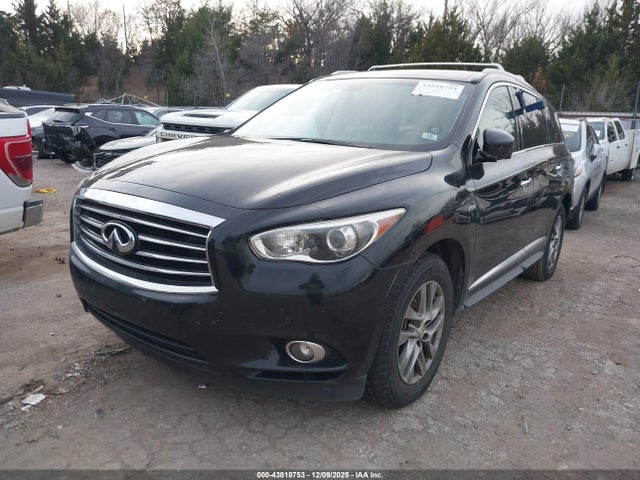 Aukcja sprzedaży 2014 Infiniti Qx60 Hybrid, vin: 5N1CL0MN0EC533400, numer aukcji: 43818753