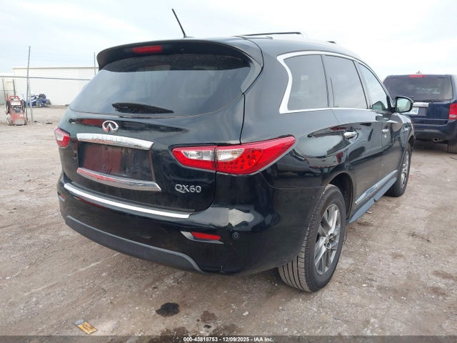 Aukcja sprzedaży 2014 Infiniti Qx60 Hybrid, vin: 5N1CL0MN0EC533400, numer aukcji: 43818753