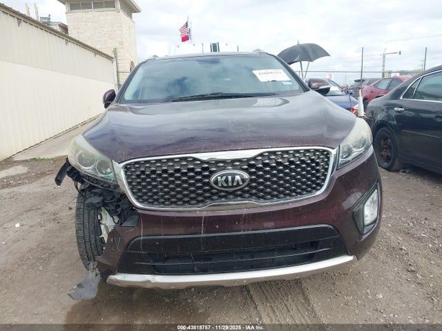 5XYPK4A57GG041269 KIA Sorento 3.3l Sx