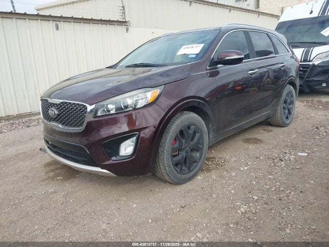 5XYPK4A57GG041269 KIA Sorento 3.3l Sx