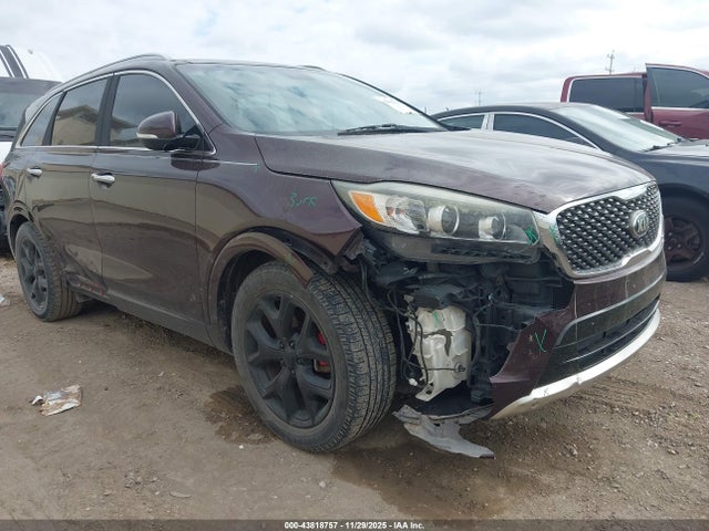 5XYPK4A57GG041269 KIA Sorento 3.3l Sx