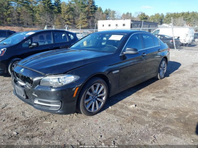 2014 BMW 550I WBAKP9C51ED692251 Photo 1
