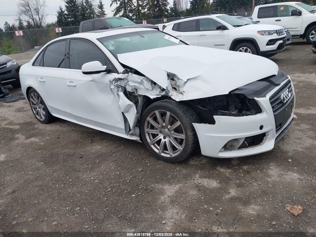 2012 AUDI A4 WAUHFAFL6CN018015 Photo 0