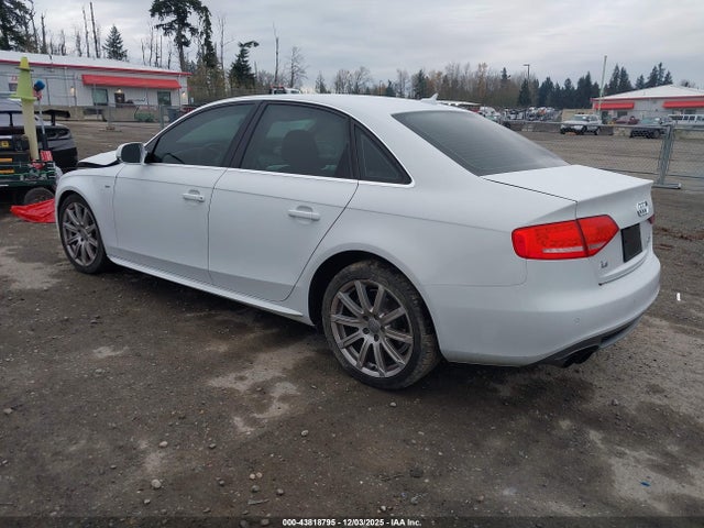 2012 AUDI A4 WAUHFAFL6CN018015 Photo 2