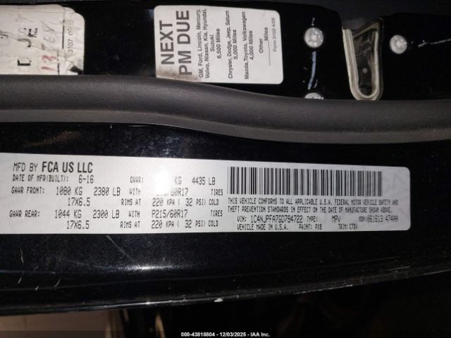 2016 JEEP PATRIOT 1C4NJPFA7GD794722 Photo 8