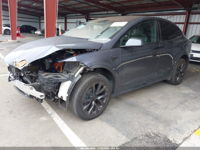 2022 TESLA MODEL X 7SAXCBE64NF332324 Photo 1