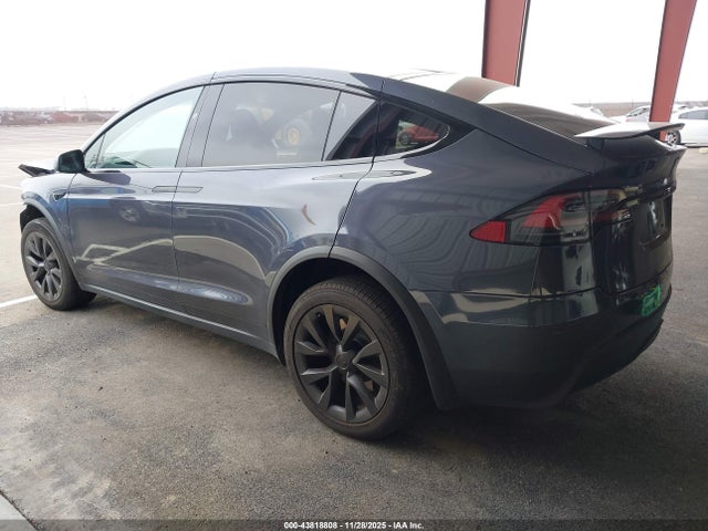 2022 TESLA MODEL X 7SAXCBE64NF332324 Photo 2
