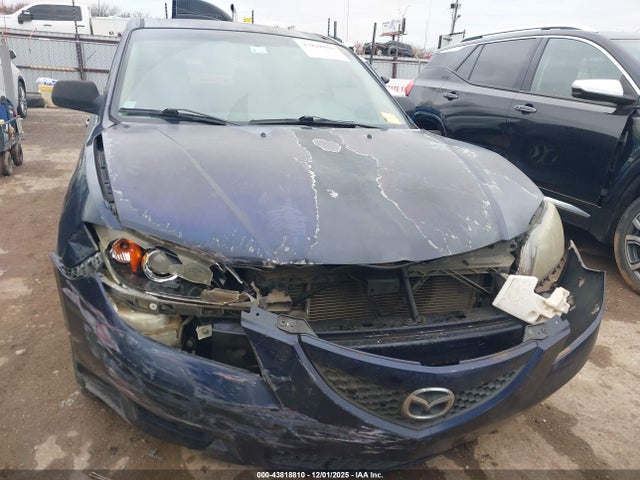 2009 Mazda Mazda3 I მანქანა იყიდება აუქციონზე, vin: JM1BK32F591203690, აუქციონის ნომერი: 43818810