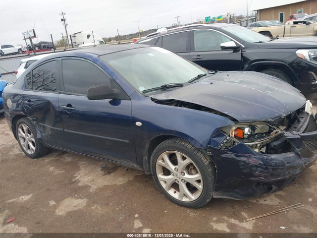 2009 Mazda Mazda3 I მანქანა იყიდება აუქციონზე, vin: JM1BK32F591203690, აუქციონის ნომერი: 43818810