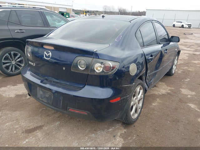 2009 Mazda Mazda3 I მანქანა იყიდება აუქციონზე, vin: JM1BK32F591203690, აუქციონის ნომერი: 43818810