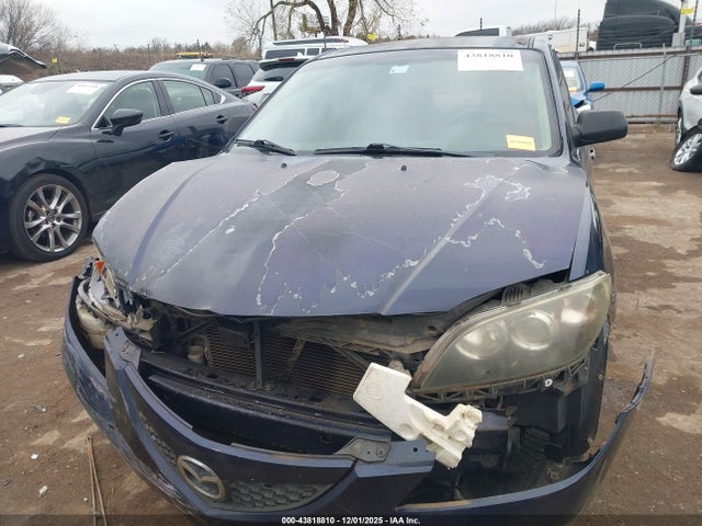 2009 Mazda Mazda3 I მანქანა იყიდება აუქციონზე, vin: JM1BK32F591203690, აუქციონის ნომერი: 43818810