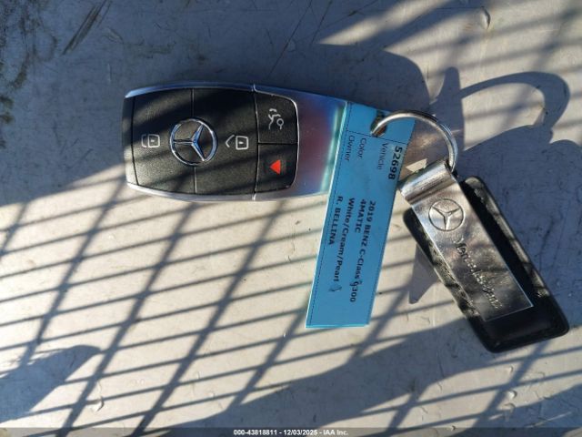 2019 MERCEDES-BENZ C 300 55SWF8EB6KU284190 Photo 10