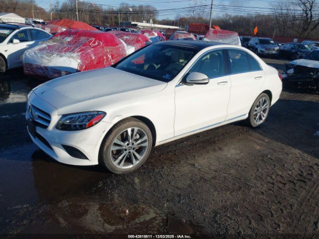 2019 MERCEDES-BENZ C 300 55SWF8EB6KU284190 Photo 1