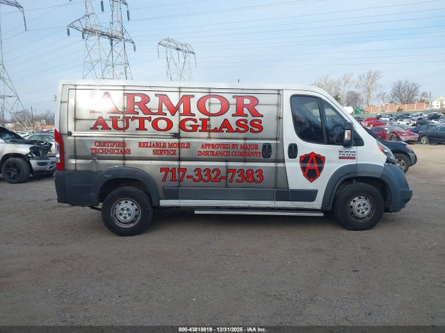 3C6TRVAG5HE531555 RAM Promaster 1500 Low Roof 136 Wb