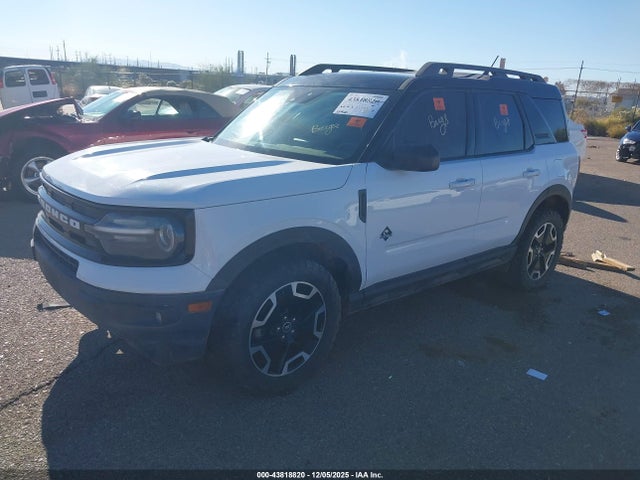 3FMCR9C64NRD39466 Ford Bronco Sport Outer Banks