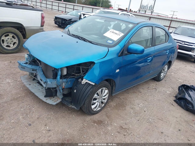2020 MITSUBISHI MIRAGE G4 ML32F3FJ8LHF09189 Photo 1
