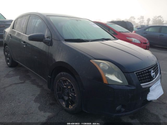 2008 NISSAN SENTRA 3N1AB61EX8L611117