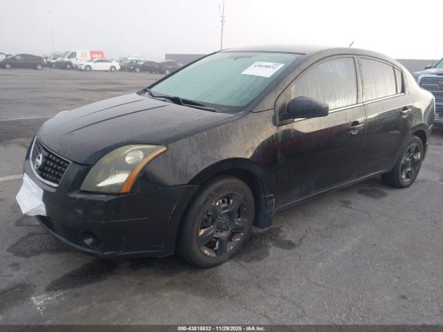 2008 NISSAN SENTRA 3N1AB61EX8L611117 Photo 1