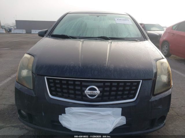 2008 NISSAN SENTRA 3N1AB61EX8L611117 Photo 5