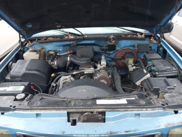 1997 GMC SIERRA 1500 1GTEC19R7VE530402 Photo 9