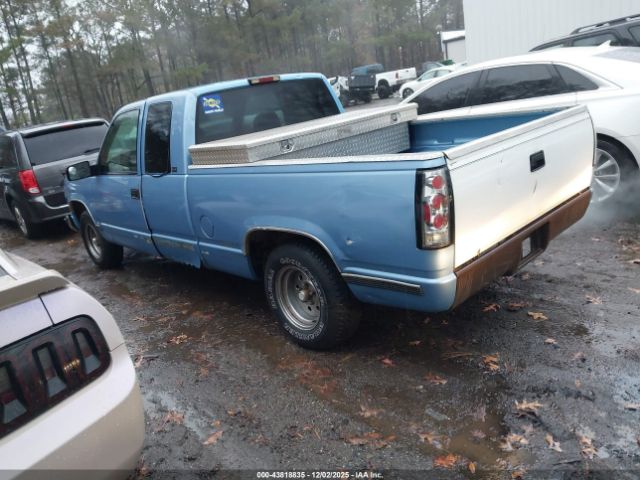 1997 GMC SIERRA 1500 1GTEC19R7VE530402 Photo 2