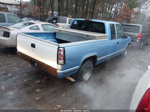 1997 GMC SIERRA 1500 1GTEC19R7VE530402 Photo 3