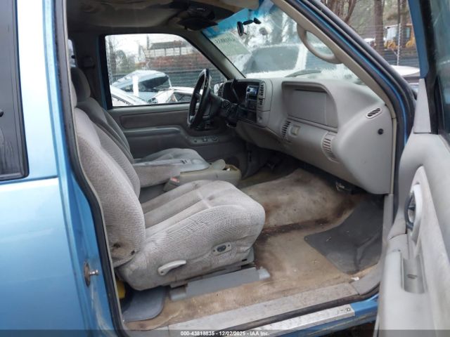 1997 GMC SIERRA 1500 1GTEC19R7VE530402 Photo 4