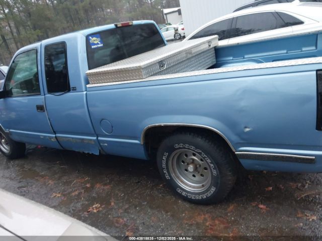 1997 GMC SIERRA 1500 1GTEC19R7VE530402 Photo 5