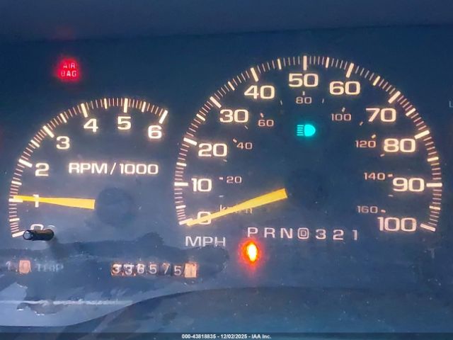 1997 GMC SIERRA 1500 1GTEC19R7VE530402 Photo 6