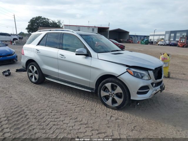 2019 MERCEDES-BENZ GLE 400 4JGDA5GB0KB211687