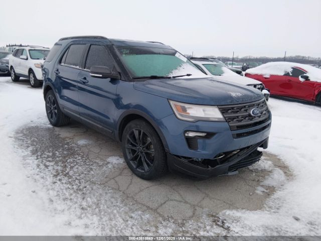 2018 FORD EXPLORER 1FM5K7D88JGB32145