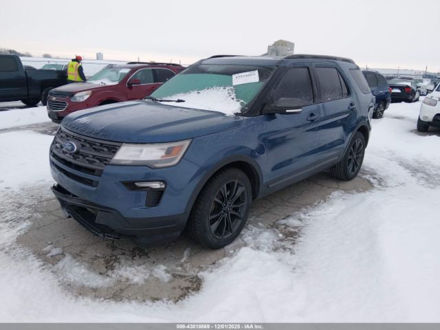 2018 FORD EXPLORER 1FM5K7D88JGB32145 Photo 1