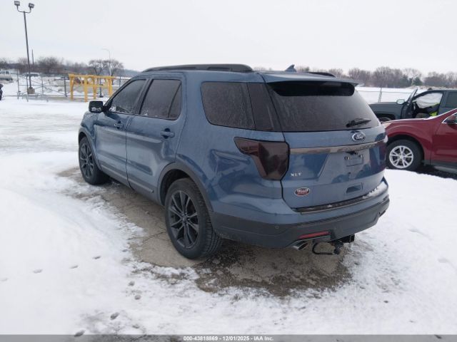 2018 FORD EXPLORER 1FM5K7D88JGB32145 Photo 2