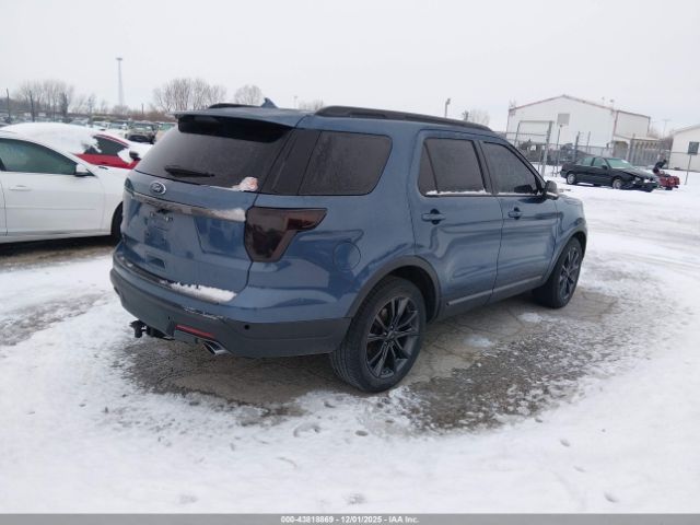 2018 FORD EXPLORER 1FM5K7D88JGB32145 Photo 3