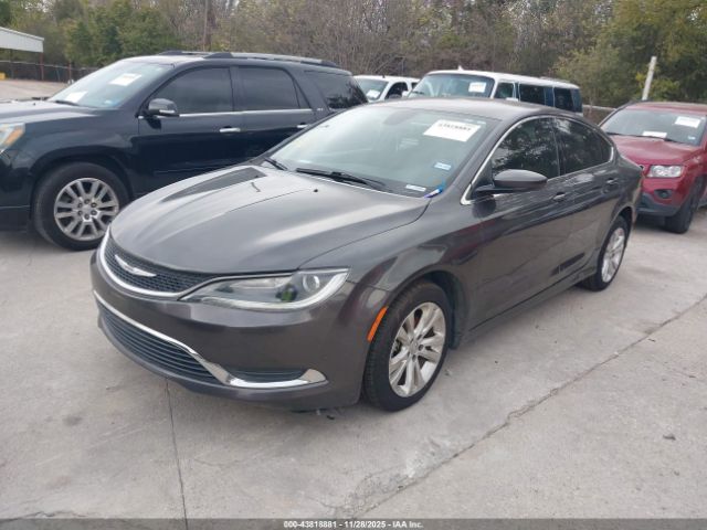 2016 CHRYSLER 200 1C3CCCAB6GN138004 Photo 1