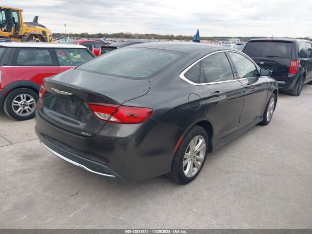 2016 CHRYSLER 200 1C3CCCAB6GN138004 Photo 3