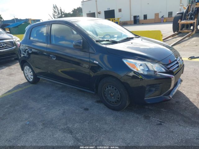 2021 MITSUBISHI MIRAGE ML32AUHJ5MH010379