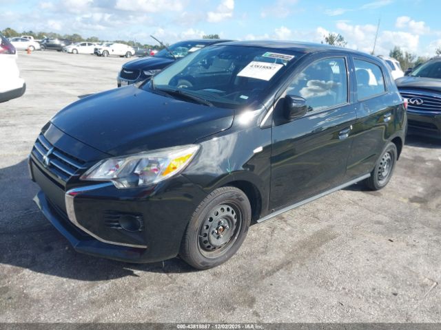 2021 MITSUBISHI MIRAGE ML32AUHJ5MH010379 Photo 1