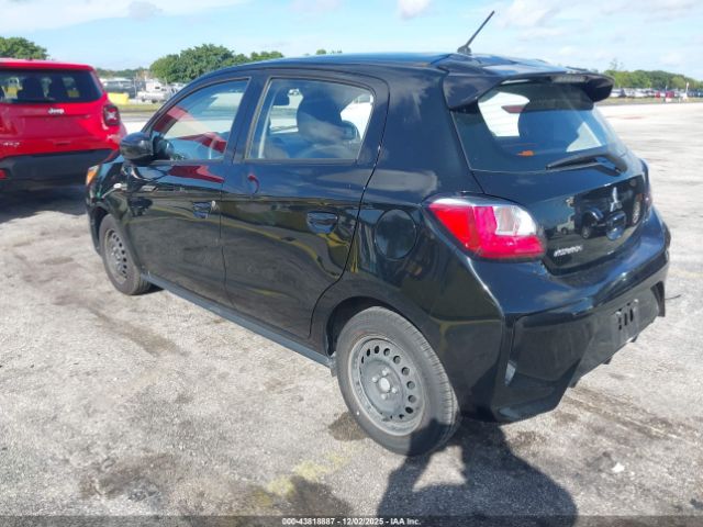 2021 MITSUBISHI MIRAGE ML32AUHJ5MH010379 Photo 2