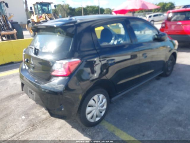 2021 MITSUBISHI MIRAGE ML32AUHJ5MH010379 Photo 3