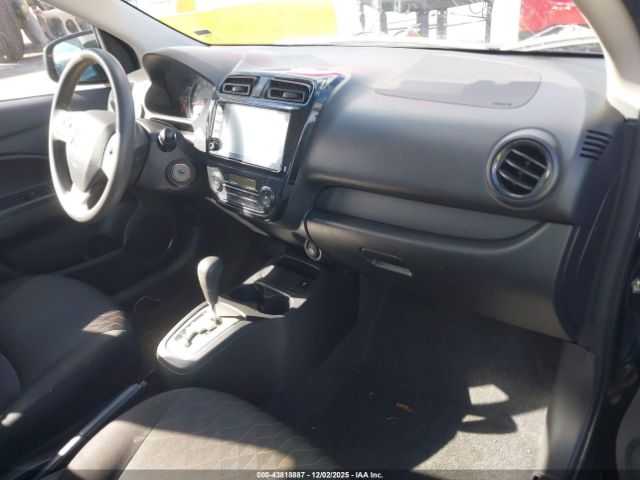 2021 MITSUBISHI MIRAGE ML32AUHJ5MH010379 Photo 4