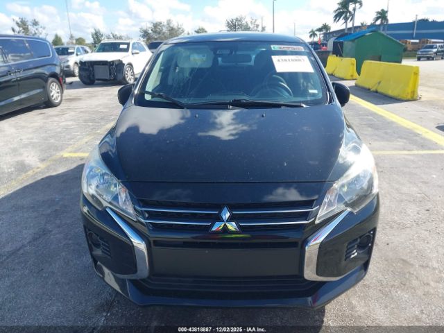 2021 MITSUBISHI MIRAGE ML32AUHJ5MH010379 Photo 5