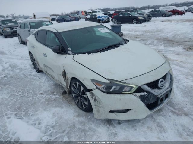2017 NISSAN MAXIMA 1N4AA6AP5HC430574