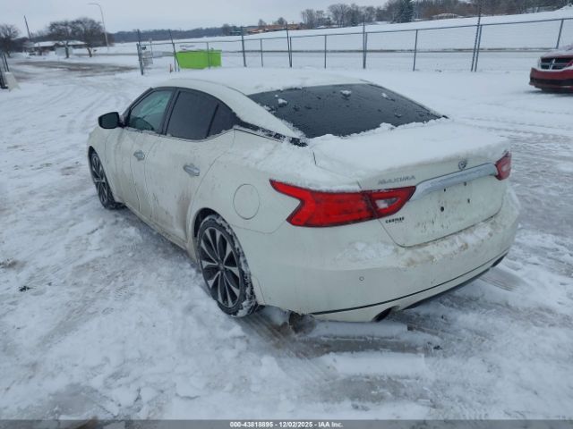 2017 NISSAN MAXIMA 1N4AA6AP5HC430574 Photo 2