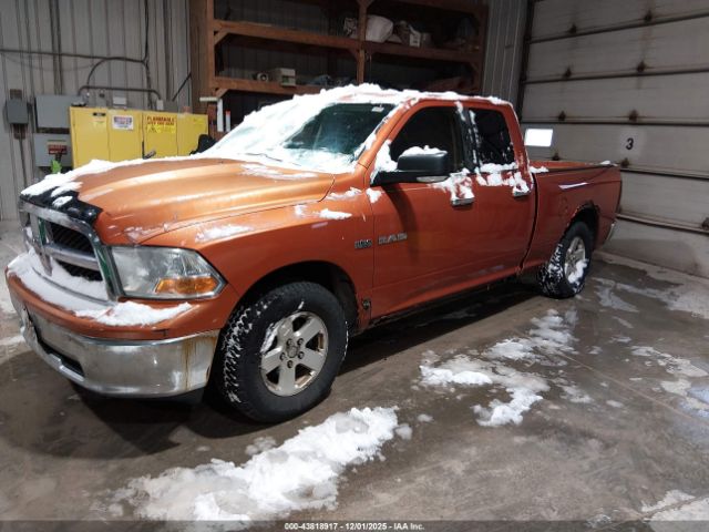 2010 DODGE RAM 1500 1D7RB1GT4AS169053 Photo 1