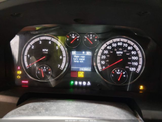 2010 DODGE RAM 1500 1D7RB1GT4AS169053 Photo 6